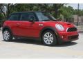 2011 Chili Red Mini Cooper S Hardtop  photo #7