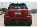 2011 Chili Red Mini Cooper S Hardtop  photo #9