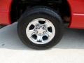 2003 Dodge Ram 1500 SLT Quad Cab 4x4 Wheel and Tire Photo