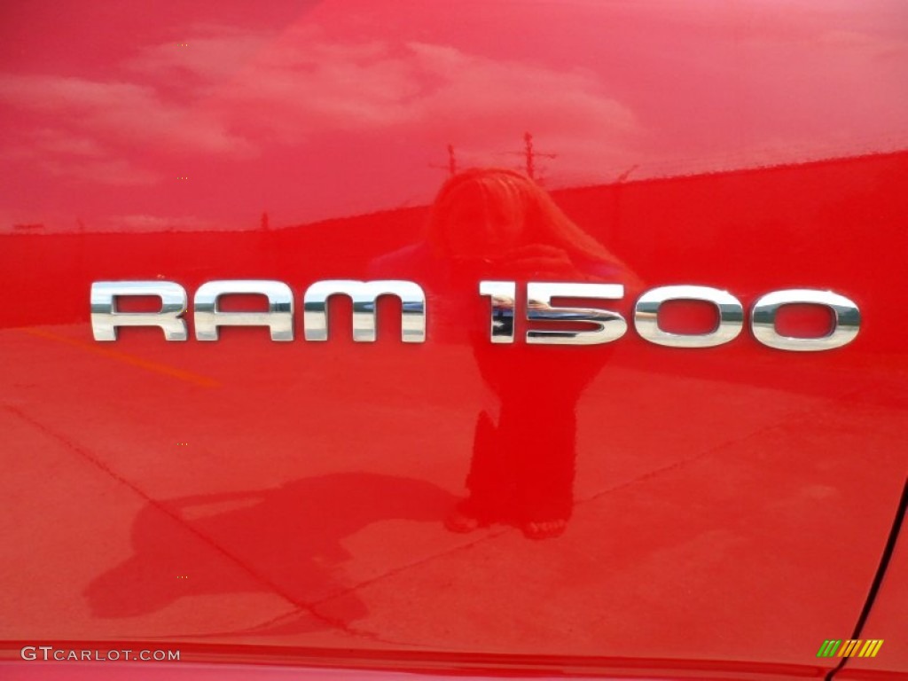 2003 Ram 1500 SLT Quad Cab 4x4 - Flame Red / Taupe photo #20