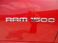 2003 Dodge Ram 1500 SLT Quad Cab 4x4 Marks and Logos