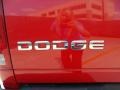 2003 Flame Red Dodge Ram 1500 SLT Quad Cab 4x4  photo #33