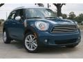 Front 3/4 View of 2011 Cooper Countryman