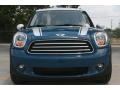 2011 Surf Blue Mini Cooper Countryman  photo #2