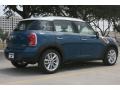 2011 Surf Blue Mini Cooper Countryman  photo #3