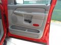 2003 Flame Red Dodge Ram 1500 SLT Quad Cab 4x4  photo #39