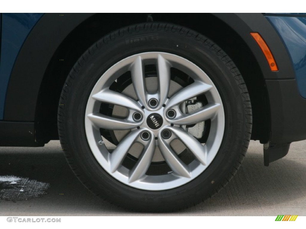 2011 Mini Cooper Countryman Wheel Photo #50472238