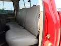 2003 Flame Red Dodge Ram 1500 SLT Quad Cab 4x4  photo #47