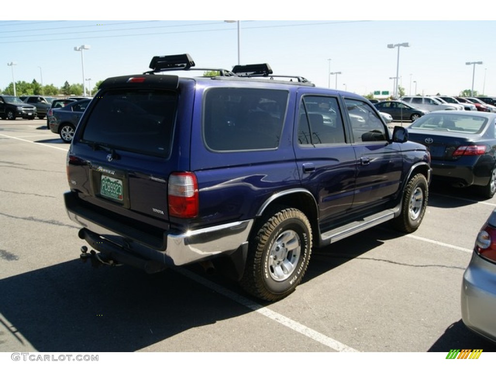 1997 4Runner SR5 4x4 - Stellar Blue Pearl Metallic / Gray photo #2