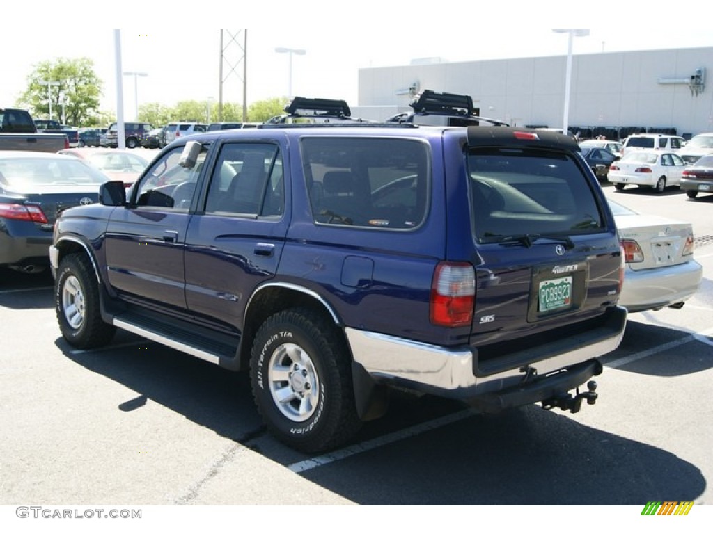 1997 4Runner SR5 4x4 - Stellar Blue Pearl Metallic / Gray photo #3