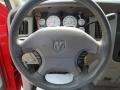 2003 Dodge Ram 1500 Taupe Interior Steering Wheel Photo