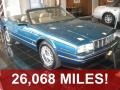 1993 Verde Flax Cadillac Allante Convertible  photo #1