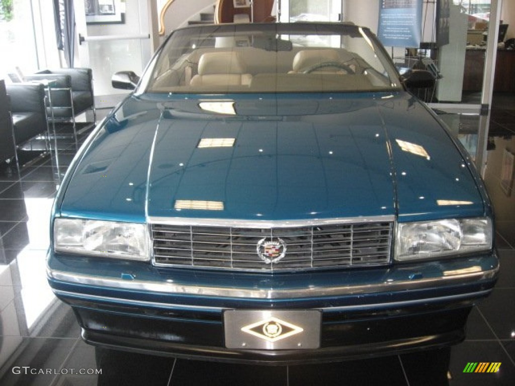 1993 Allante Convertible - Verde Flax / Natural Beige photo #2