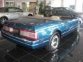 Verde Flax 1993 Cadillac Allante Convertible Exterior