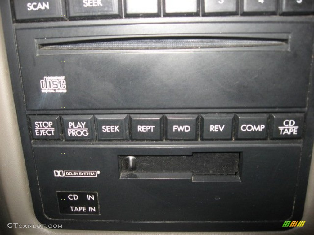 1993 Cadillac Allante Convertible Controls Photo #50472715