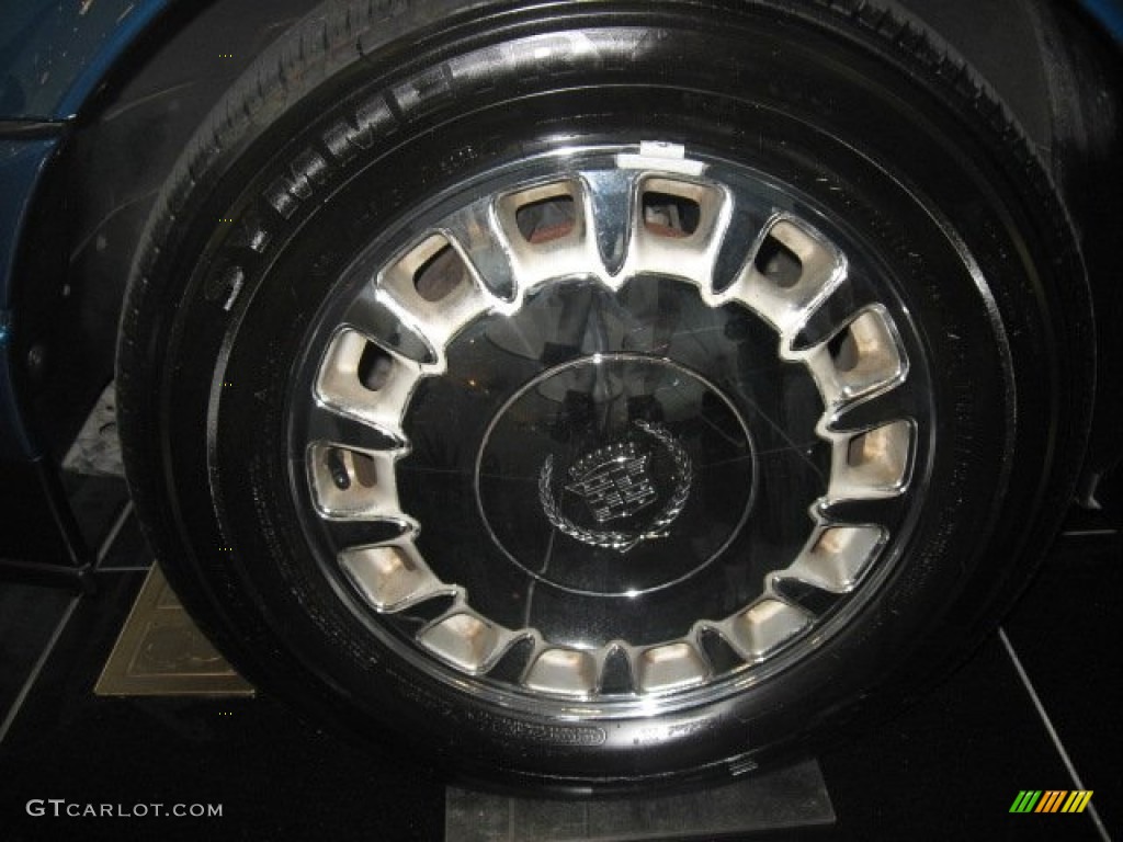 1993 Cadillac Allante Convertible Wheel Photo #50472880