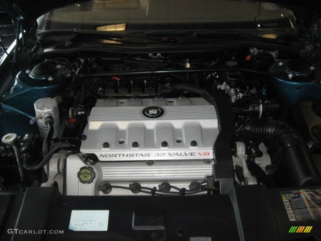 1993 Cadillac Allante Convertible 4.6 Liter DOHC 32-Valve Northstar V8 Engine Photo #50472982