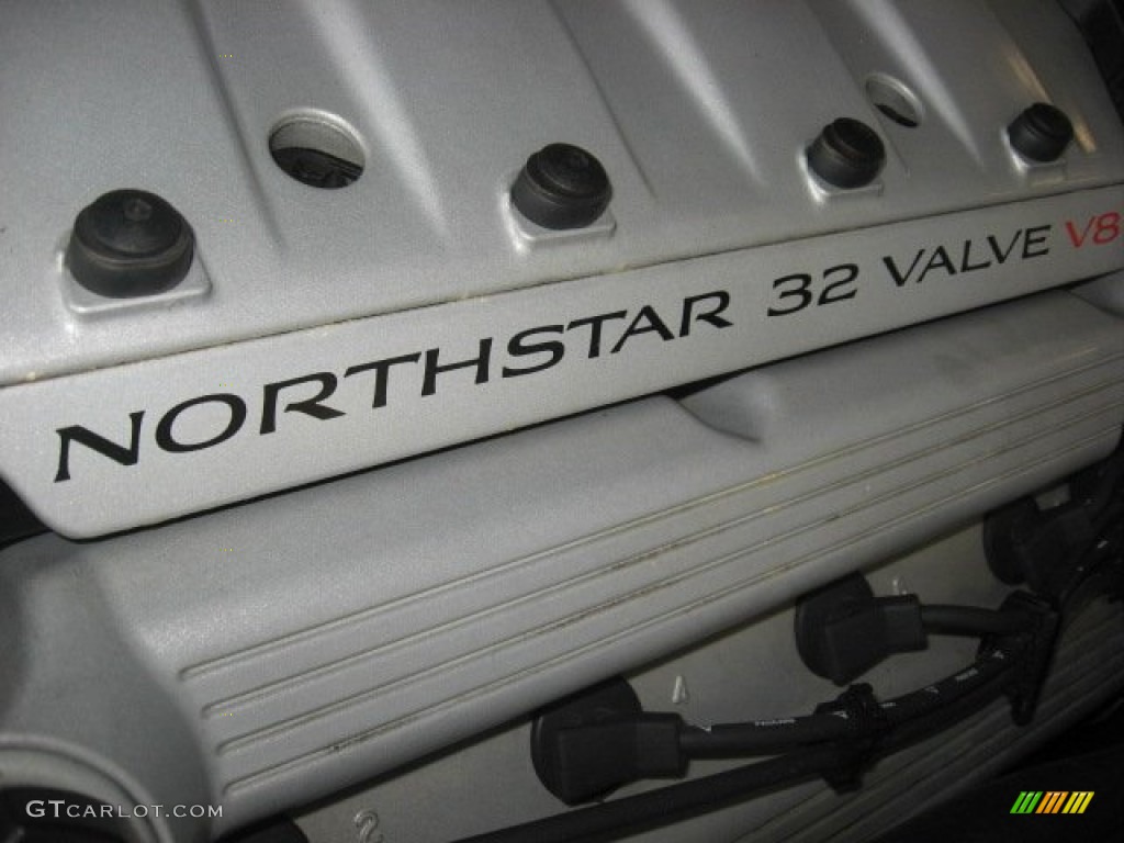 1993 Cadillac Allante Convertible 4.6 Liter DOHC 32-Valve Northstar V8 Engine Photo #50473001