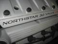 4.6 Liter DOHC 32-Valve Northstar V8 Engine for 1993 Cadillac Allante Convertible #50473001