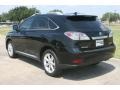 2010 Obsidian Black Lexus RX 350  photo #2