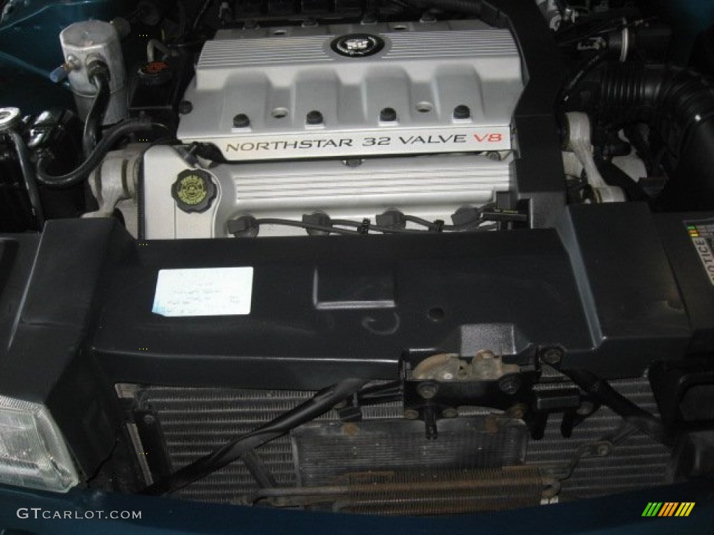 1993 Cadillac Allante Convertible 4.6 Liter DOHC 32-Valve Northstar V8 Engine Photo #50473082