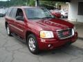 2008 Red Jewel Tintcoat GMC Envoy SLT 4x4  photo #2