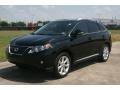 2010 Obsidian Black Lexus RX 350  photo #12