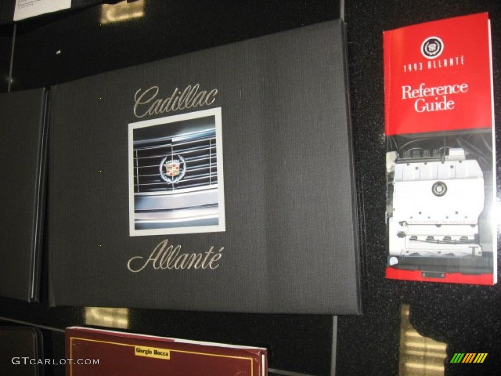 1993 Cadillac Allante Convertible Books/Manuals Photo #50473273