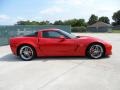 Victory Red 2008 Chevrolet Corvette Z06 Exterior