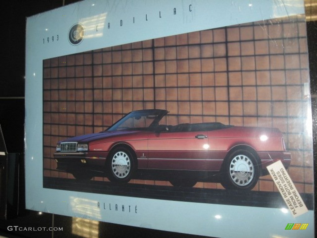 1993 Cadillac Allante Convertible Books/Manuals Photo #50473342