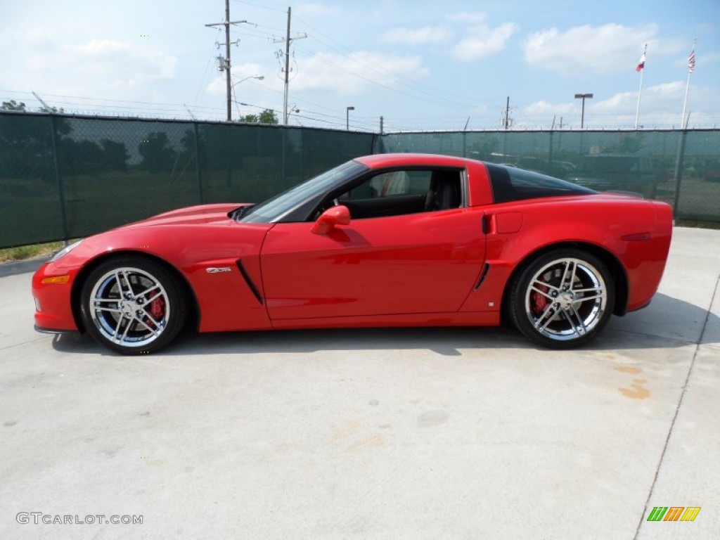 Victory Red 2008 Chevrolet Corvette Z06 Exterior Photo #50473363