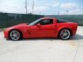 Victory Red 2008 Chevrolet Corvette Z06 Exterior