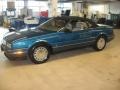 1993 Verde Flax Cadillac Allante Convertible  photo #60