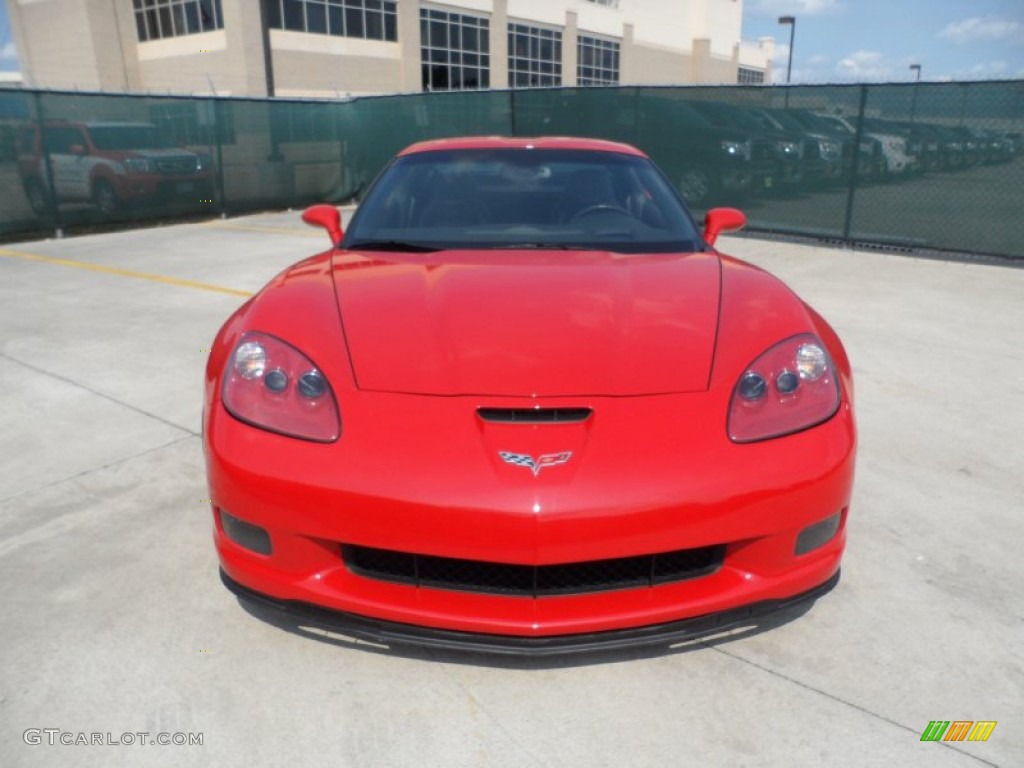 Victory Red 2008 Chevrolet Corvette Z06 Exterior Photo #50473390