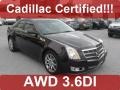 Black Cherry - CTS 4 AWD Sedan Photo No. 1