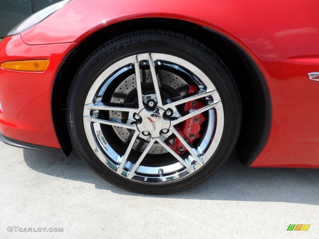 2008 Chevrolet Corvette Z06 Wheel Photo #50473465