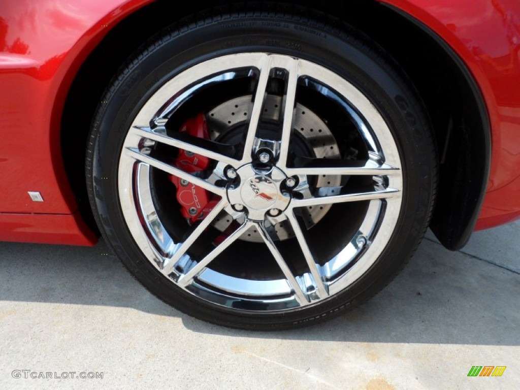 2008 Chevrolet Corvette Z06 Wheel Photo #50473480