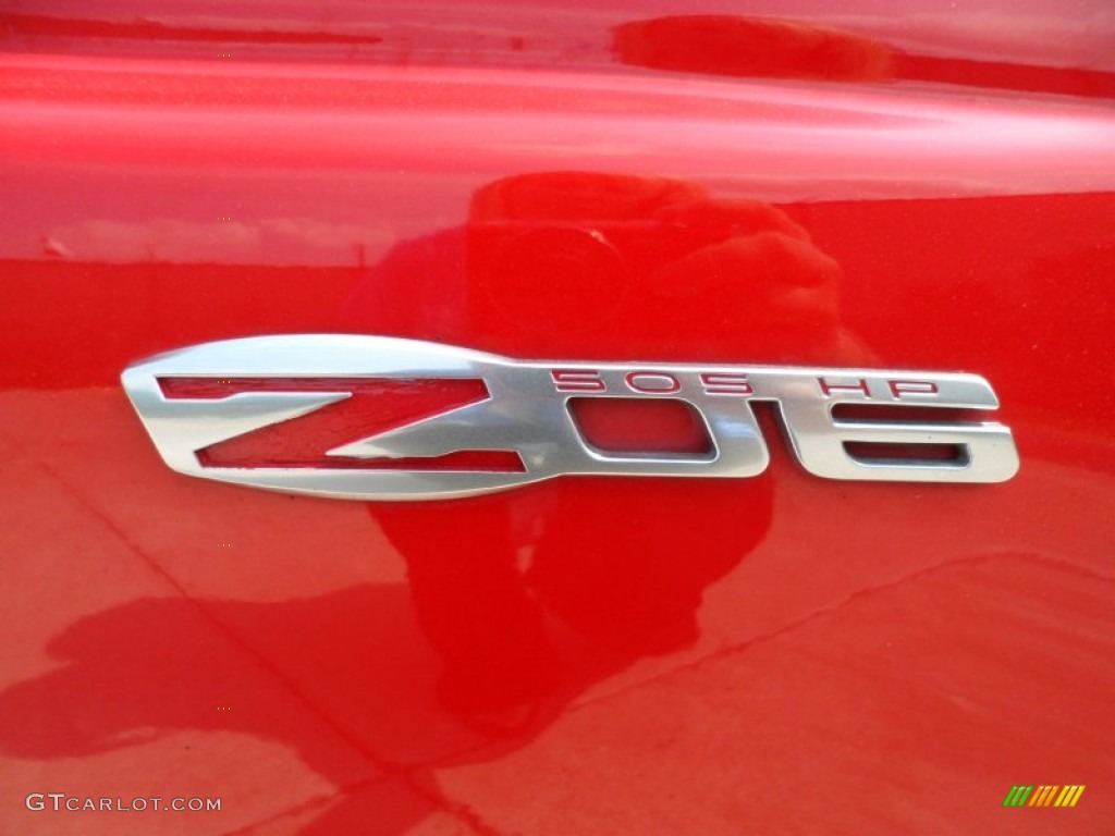 2008 Chevrolet Corvette Z06 Marks and Logos Photo #50473525