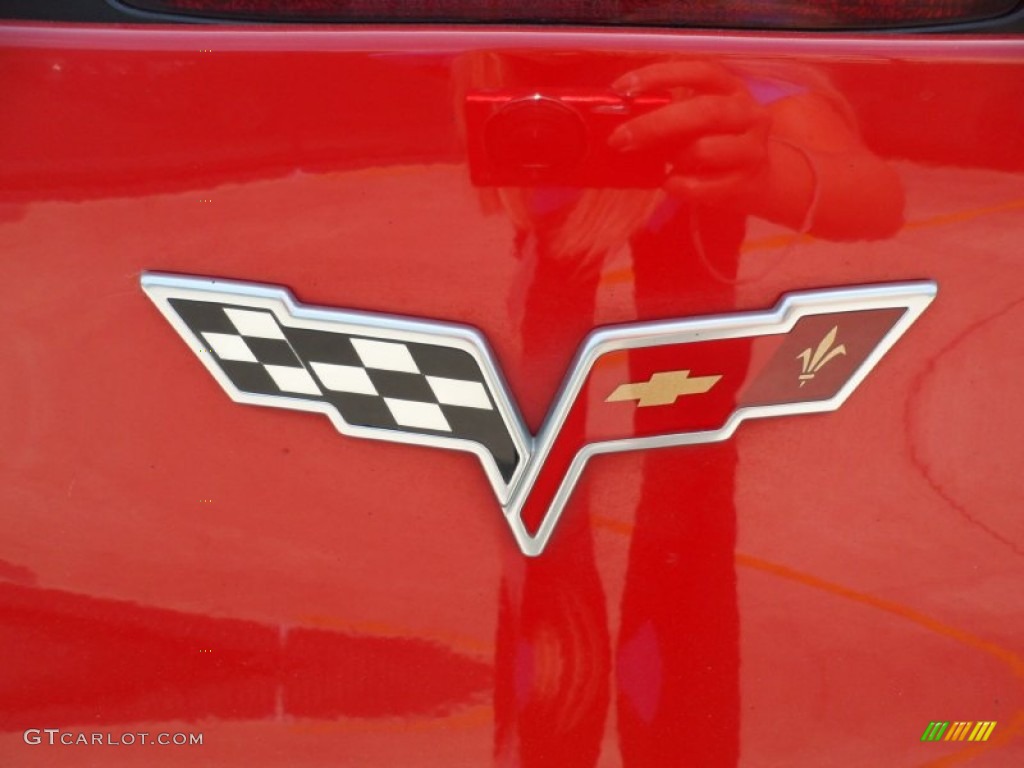 2008 Chevrolet Corvette Z06 Marks and Logos Photo #50473609