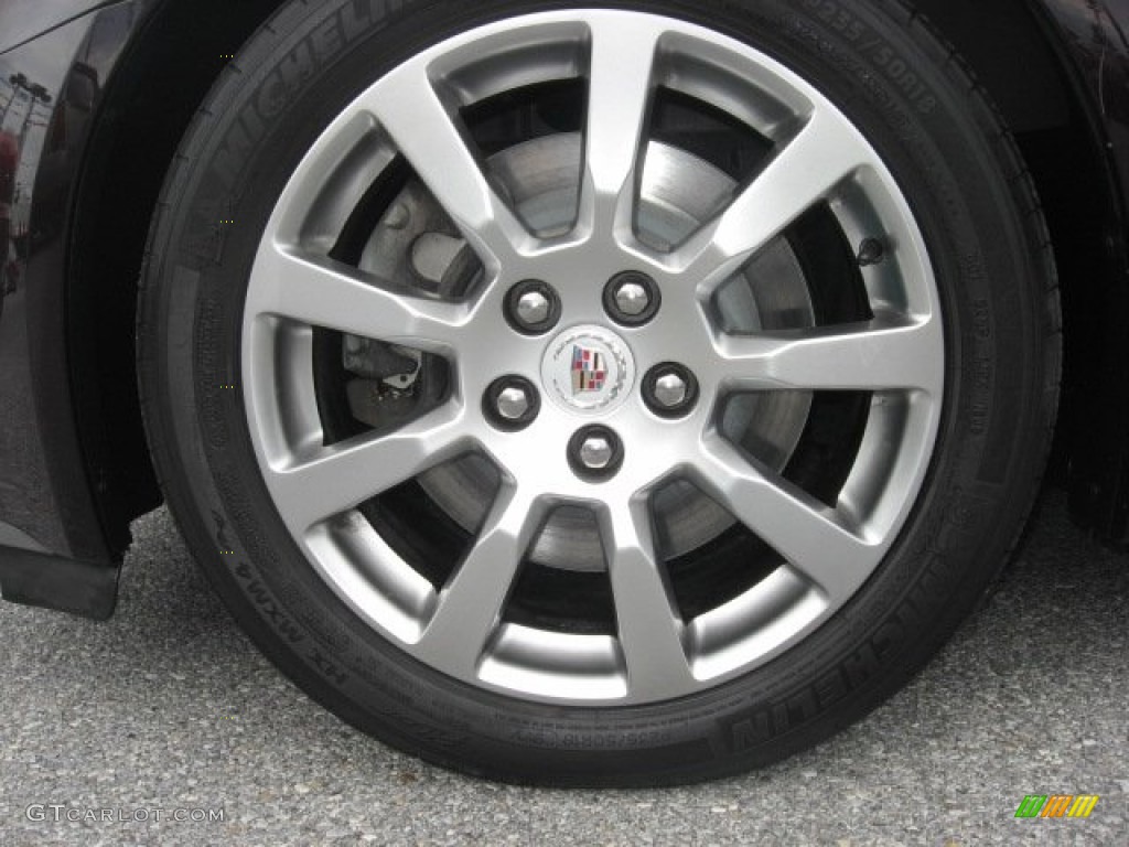 2008 Cadillac CTS 4 AWD Sedan Wheel Photo #50473687