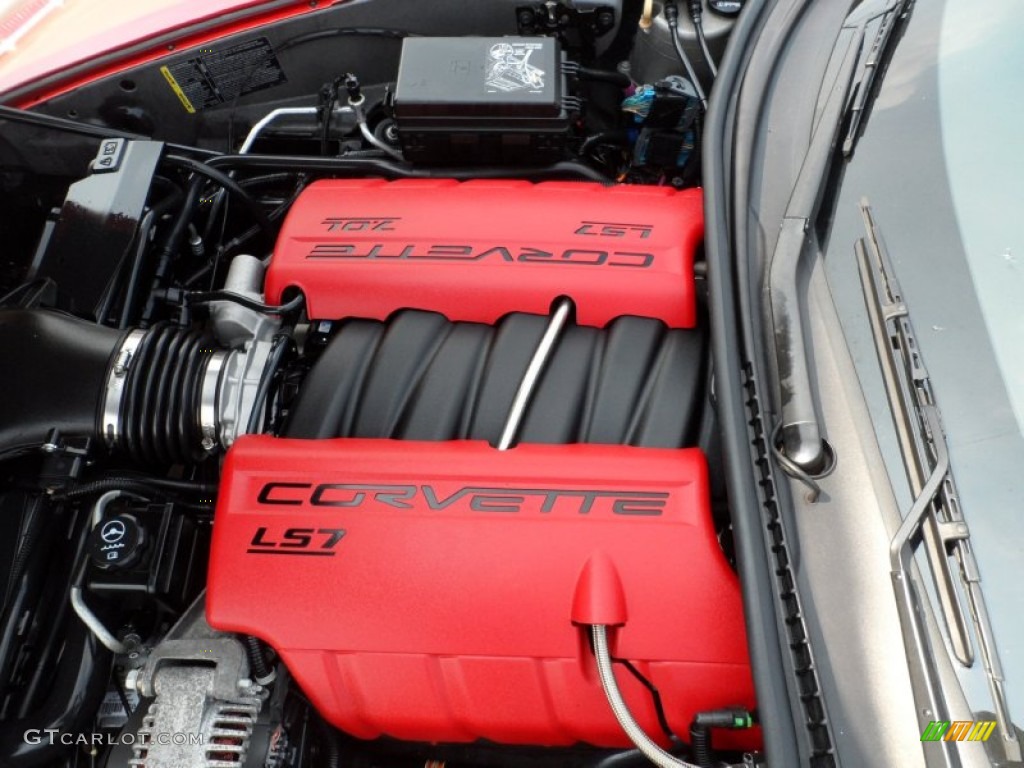 2008 Chevrolet Corvette Z06 7.0 Liter OHV 16-Valve LS7 V8 Engine Photo #50473705