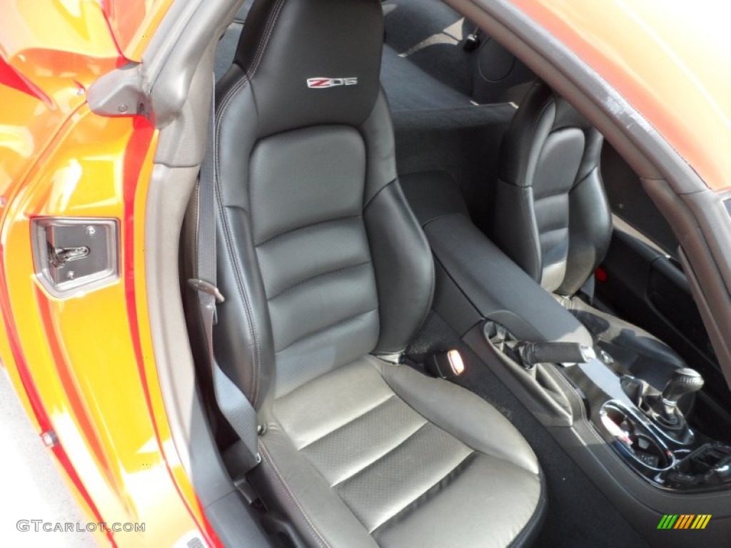 2008 Chevrolet Corvette Z06 interior Photo #50473753