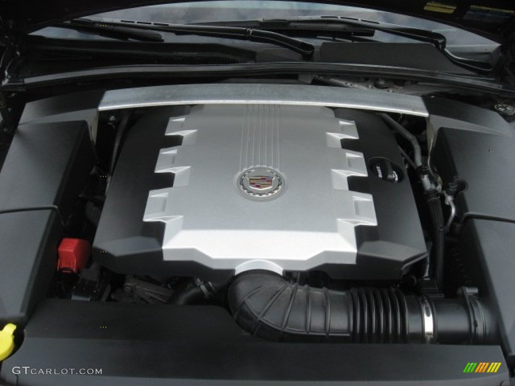 2008 Cadillac CTS 4 AWD Sedan 3.6 Liter DI DOHC 24-Valve VVT V6 Engine Photo #50473809