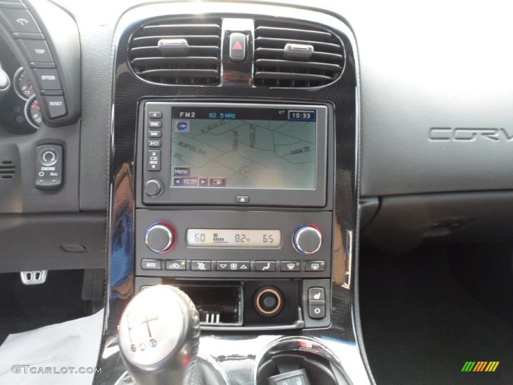 2008 Chevrolet Corvette Z06 Navigation Photo #50473855