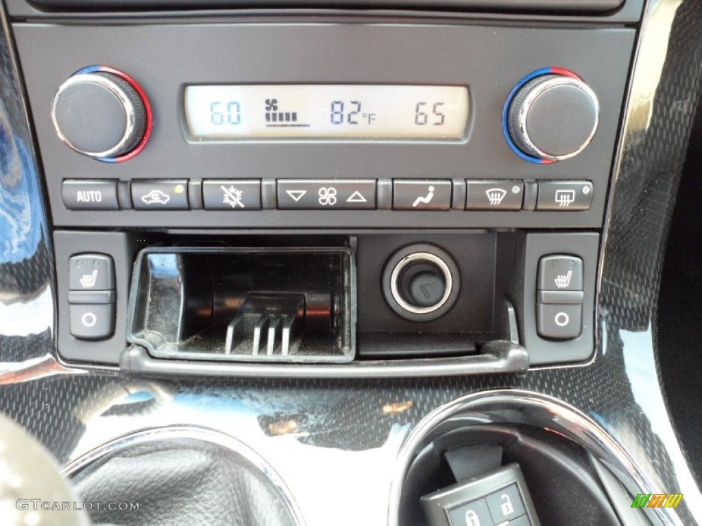 2008 Chevrolet Corvette Z06 Controls Photo #50473887