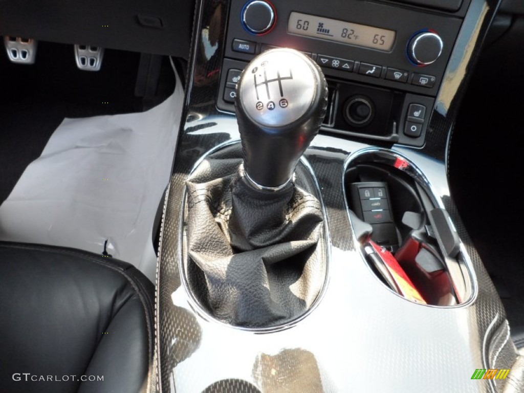 2008 Chevrolet Corvette Z06 6 Speed Manual Transmission Photo #50473909