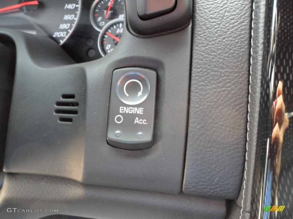 2008 Chevrolet Corvette Z06 Controls Photo #50473921