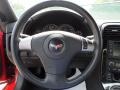Ebony 2008 Chevrolet Corvette Z06 Steering Wheel