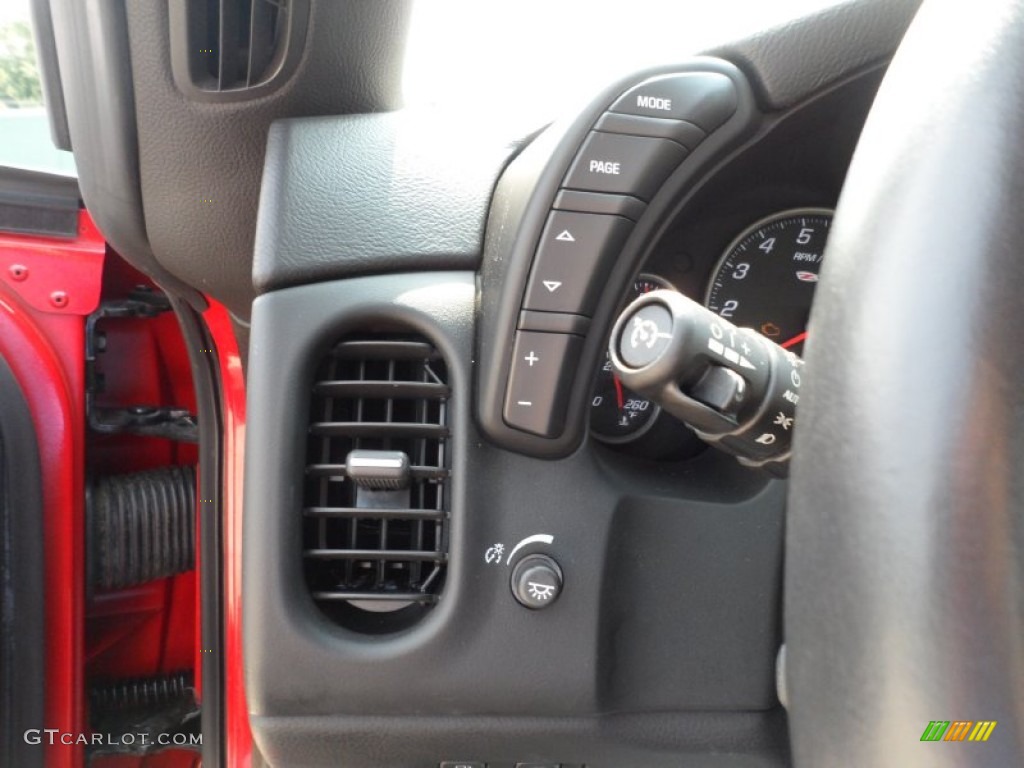 2008 Chevrolet Corvette Z06 Controls Photo #50473984