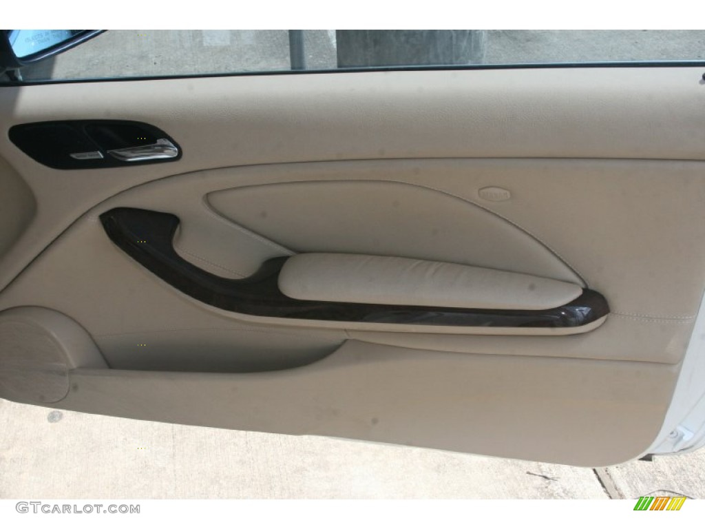 2003 3 Series 330i Coupe - Alpine White / Beige photo #25